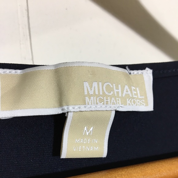 MICHAEL by Michael Kors Top w/Peephole - Picture 5 of 5